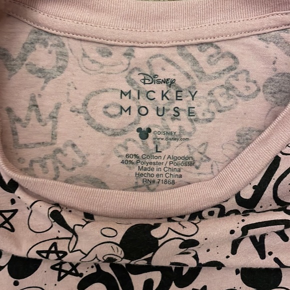 Disney Mickey Mouse Tee - Picture 3 of 6